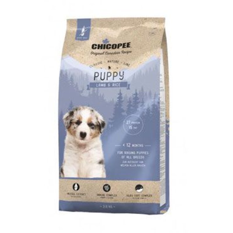 Chicopee CNL Puppy Lamb-Rice 15 kg