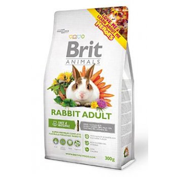 Brit Animals Rabbit Adult Complete 300 g