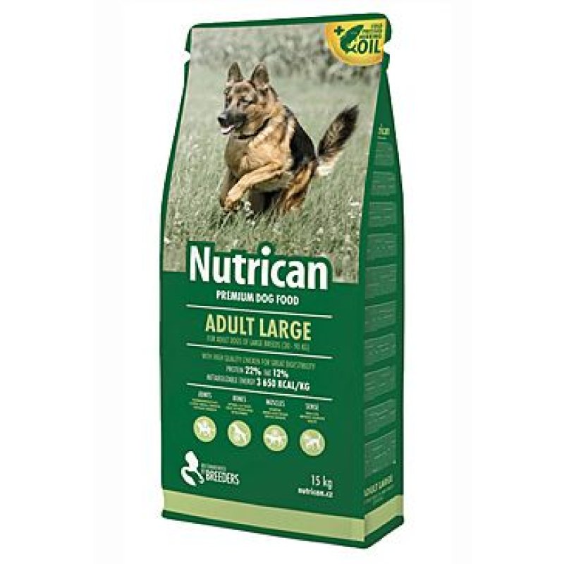 NutriCan Adult Large 15 kg