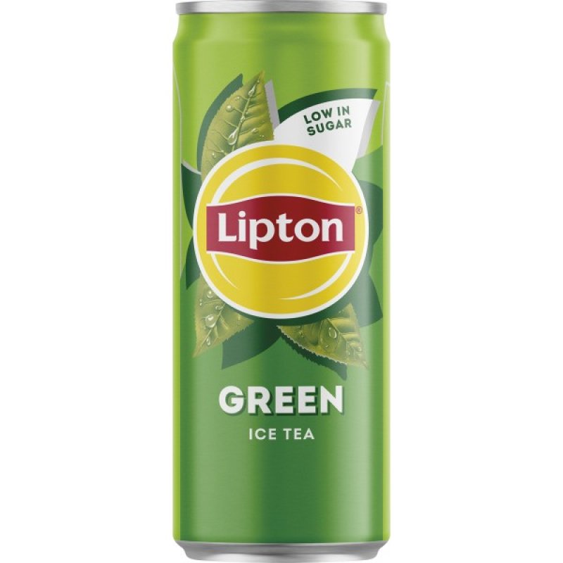 Pepsi Lipton zelený čaj - 330 ml, zelený čaj