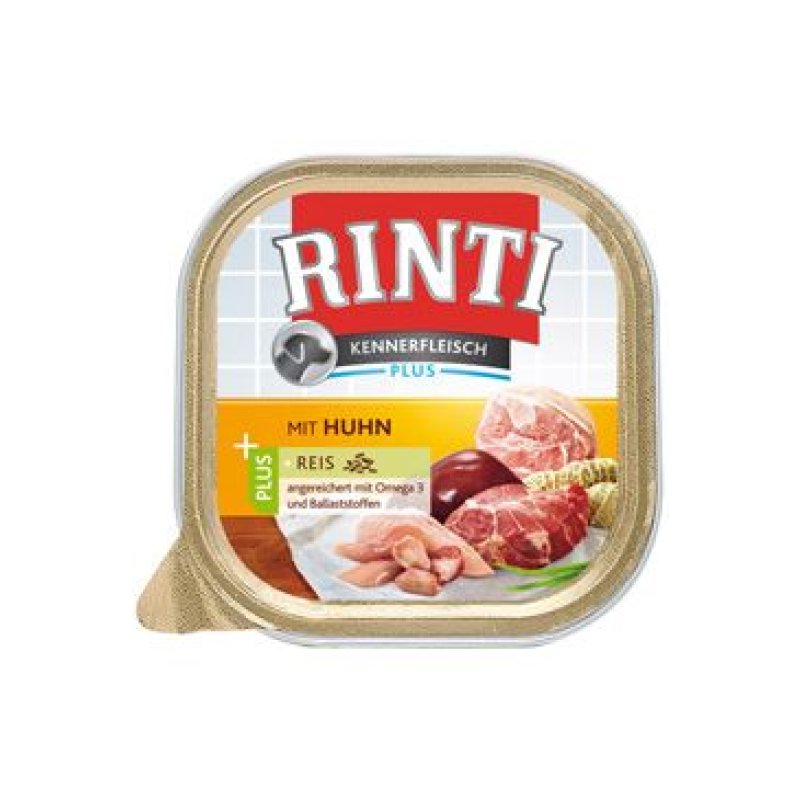 Rinti Dog Kennerfleisch vanička kuře+rýže 300 g