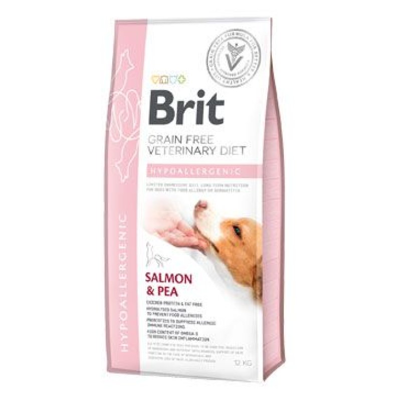 Brit VD Dog GF Hypoallergenic 12 kg