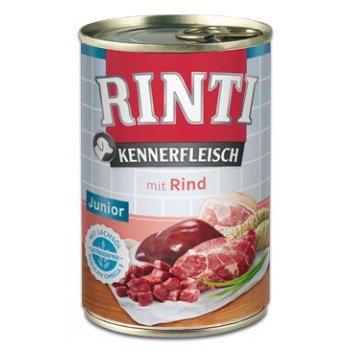 Rinti Dog Kennerfleisch Junior hovězí 400 g