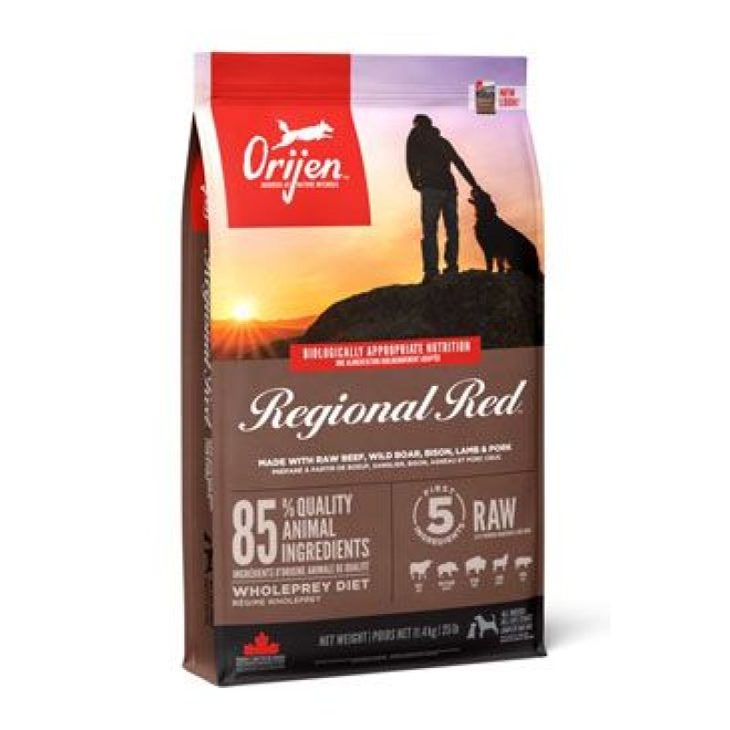 Orijen Dog Regional RED 11,4 kg