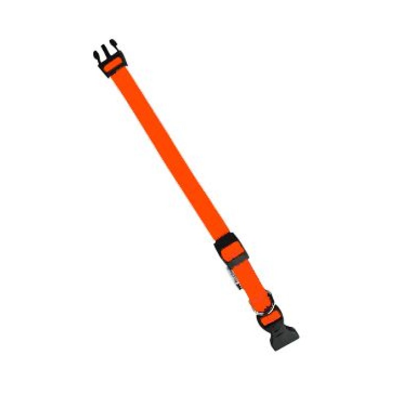 Ferplast obojek nylon CLUB C 56 cm x 20 mm oranžový