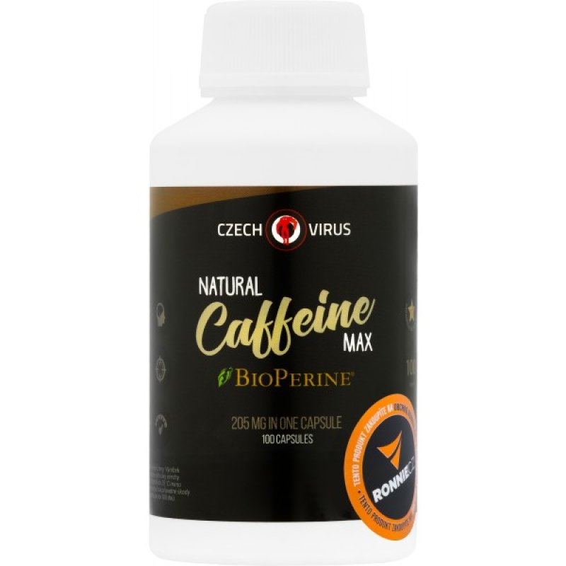 Czech Virus Natural Caffeine Max 100 cps