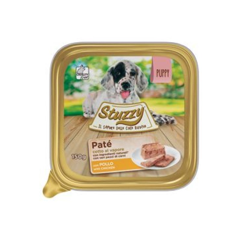 Stuzzy Dog vanička Puppy Paté kuřecí 150 g