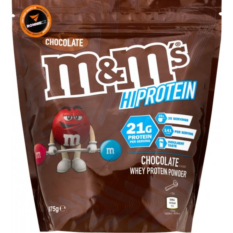 M&M´s HiProtein Powder 875 g