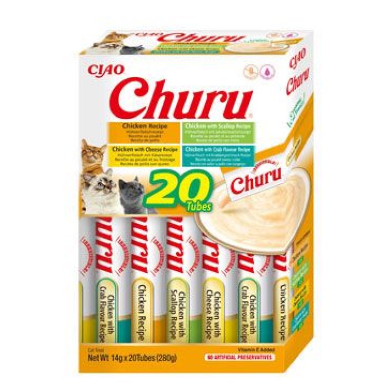 Churu Cat BOX Chicken Variety 20 x 14 g