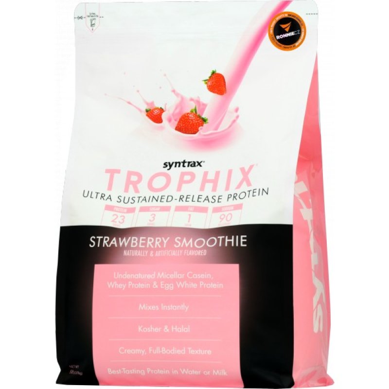 Syntrax Trophix Protein - 2280 g, čokoláda