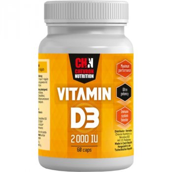 Chevron Nutrition Vitamin D3 2000 IU 180 cps