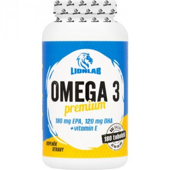 Lionlab Omega 3 Premium XXL 180 tob