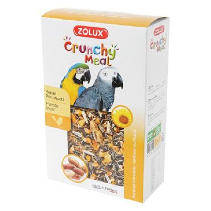 Zolux CRUNCHY MEAL Parrot 600 g