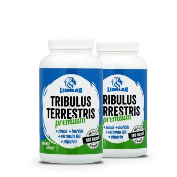 Lionlab Tribulus Terrestris Premium XXL 2 x 180 cps