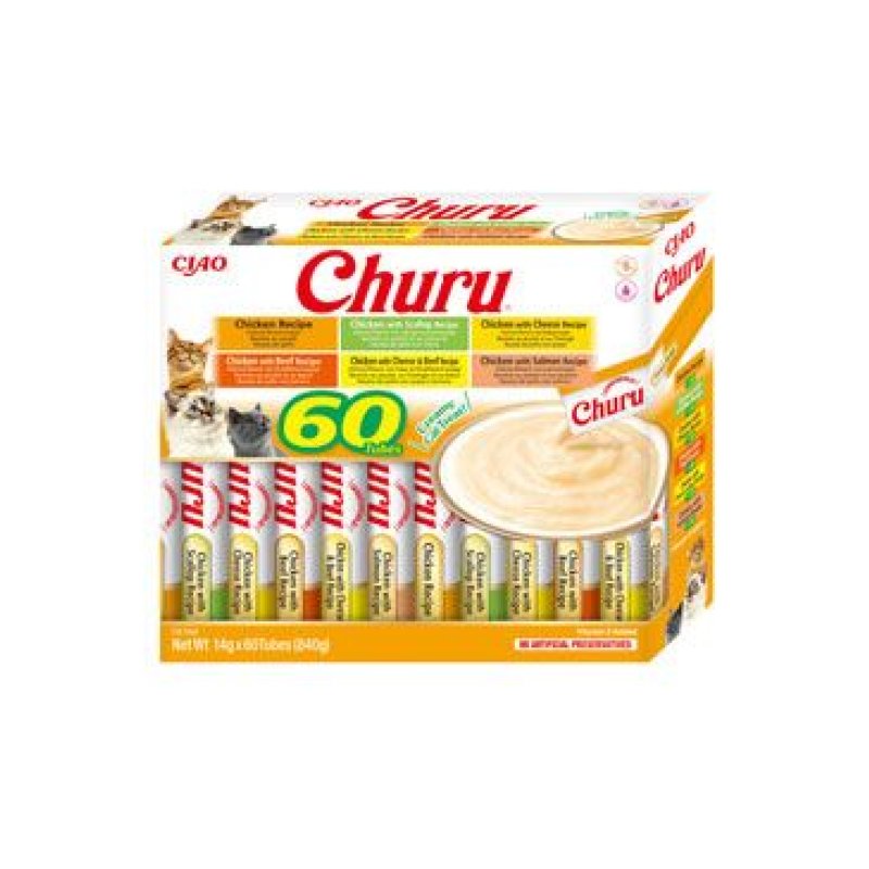 Churu Cat BOX Chicken Variety 60 x 14 g