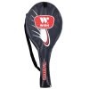 Badmintonová raketa WISH 316 červená