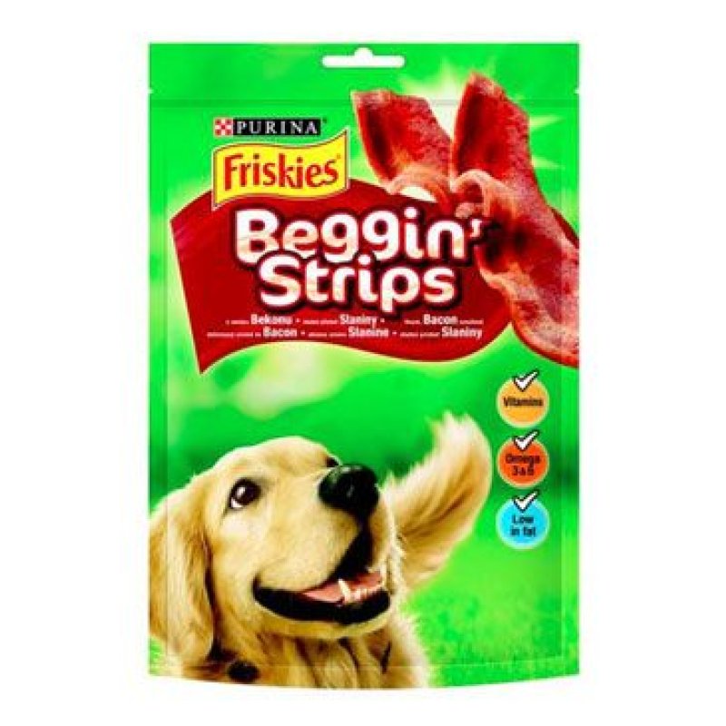 Friskies Snack Beggin Strips bacon 120 g