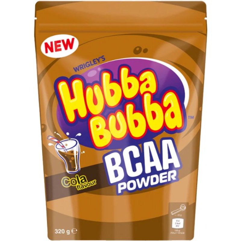 Mars Hubba Bubba BCAA Powder - 320 g, cola