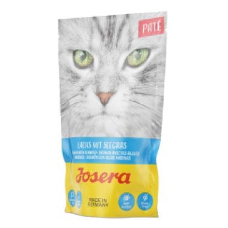 Josera Cat Super Premium Paté kaps. salmon & seafood 85 g