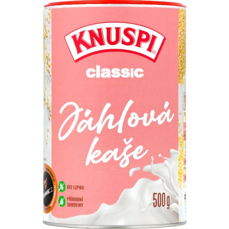 Knuspi Jáhlová kaše 500 g