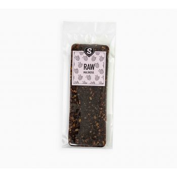 RAW tyčinka malinová 1 kg (20 x 50 g)