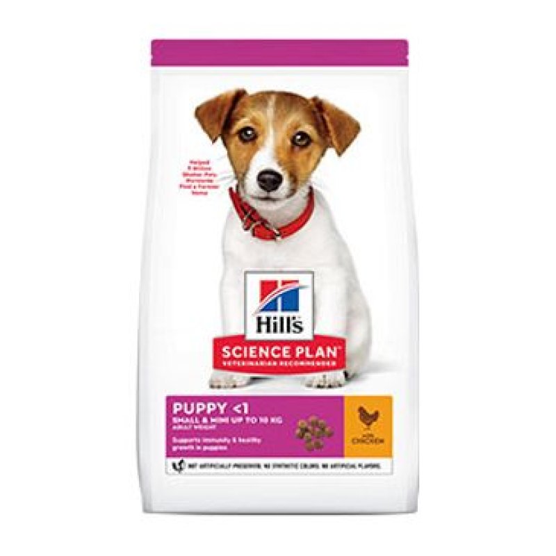 Hill's Can. SP Puppy Small & Mini Chicken 3 kg