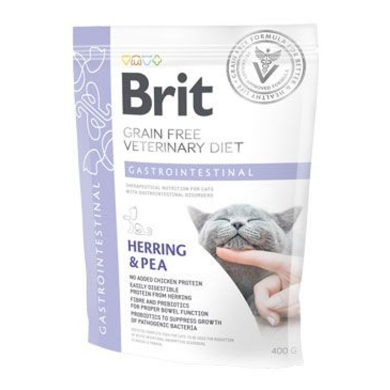 Brit VD Cat GF Gastrointestinal 400 g