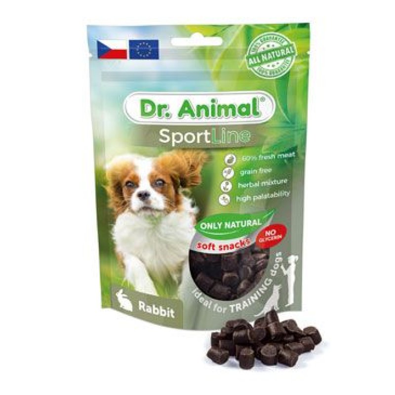 Dr. Animal Sportline králík 100 g