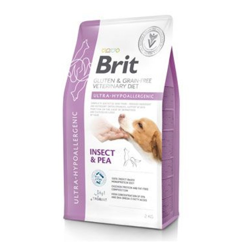 Brit VD Dog GF Ultra-Hypoallergenic 2 kg