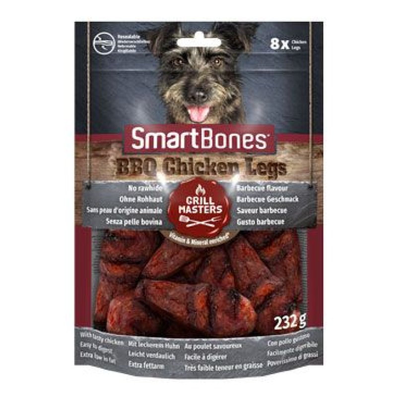 SmartBones Grill Masters Chick Leg SM 8 ks