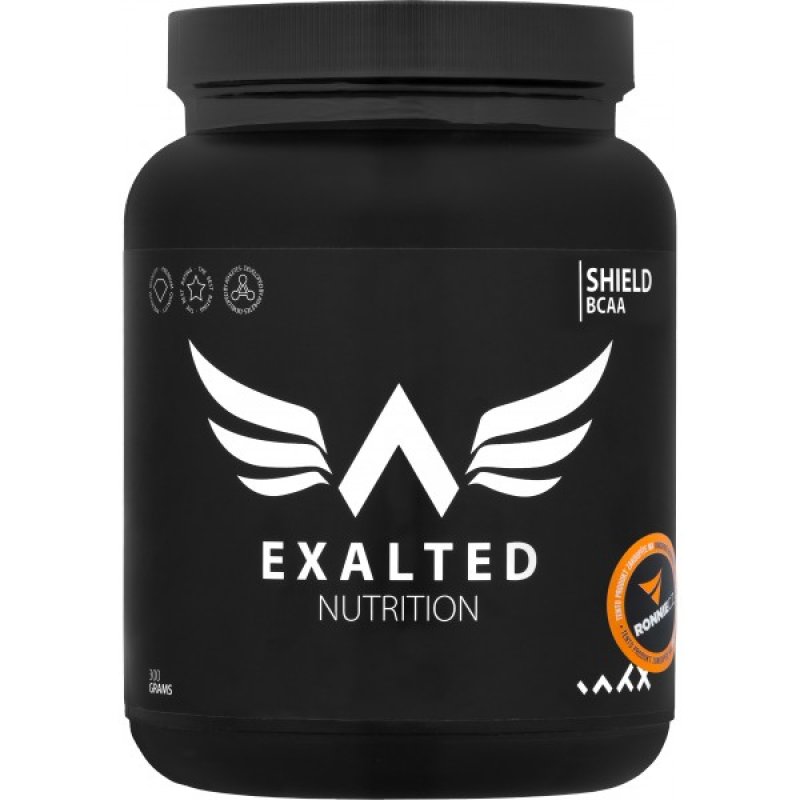 Exalted Nutrition Shield BCAA - 300 g, energy