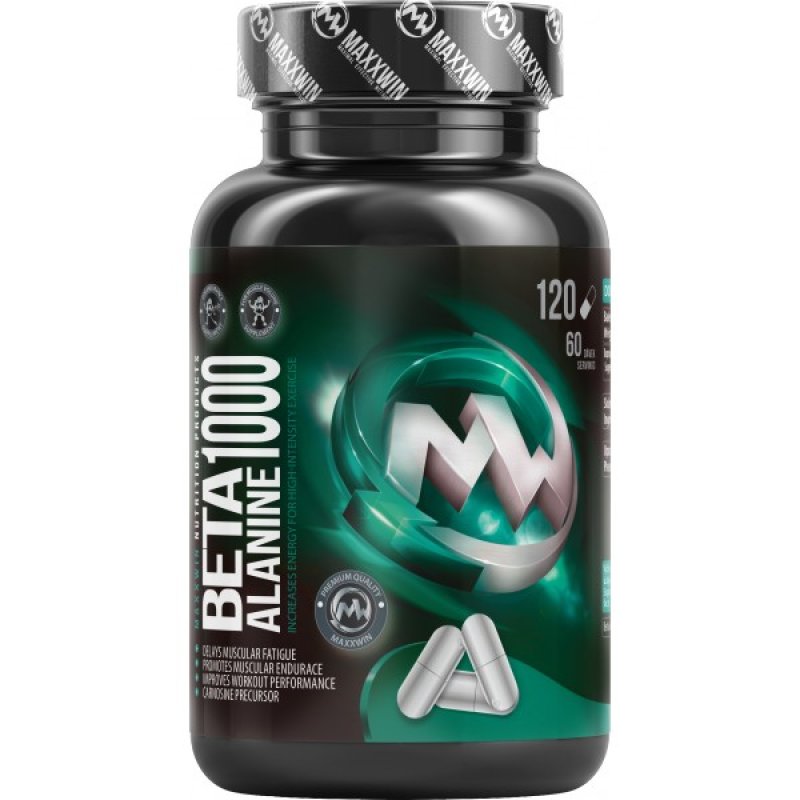 MaxxWin Beta Alanine 1000 - 120 cps