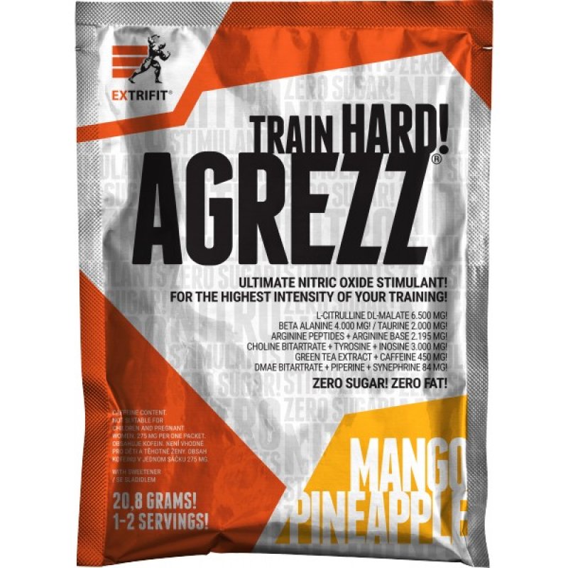 Extrifit Agrezz - 20,8 g, pomeranč