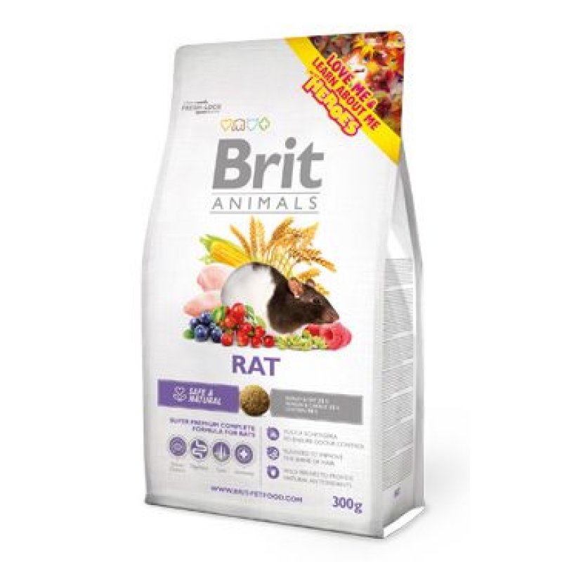 Brit Animals Rat 300 g