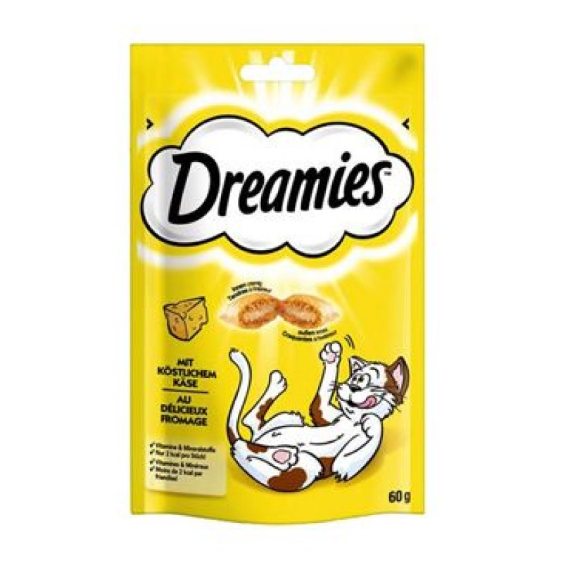 Dreamies Cat sýrová 60 g