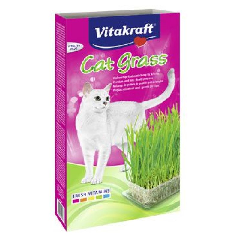 Vitakraft Cat Grass tráva 120 g