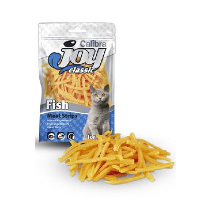 Calibra Joy Cat Classic Fish Strips 70 g