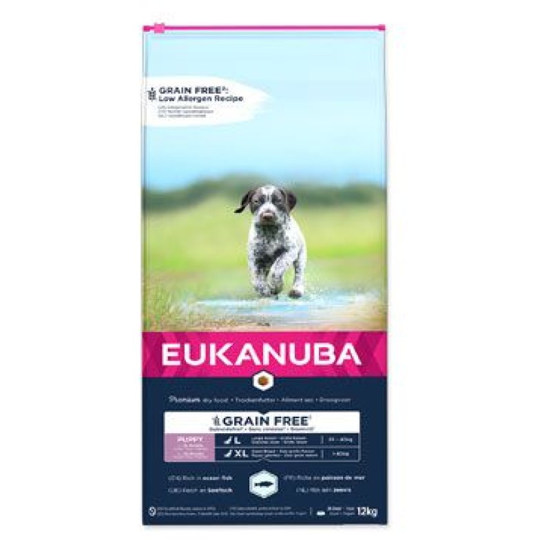 Eukanuba Dog Puppy & Junior Large & Giant Grain Free 12 kg