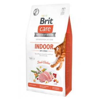 Brit Care Cat GF Indoor Anti-stress 7 kg