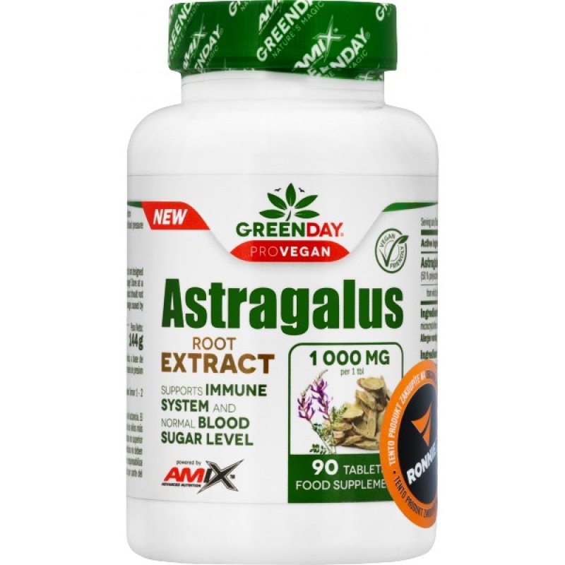 Amix Astragalus Root Extract 90 tbl