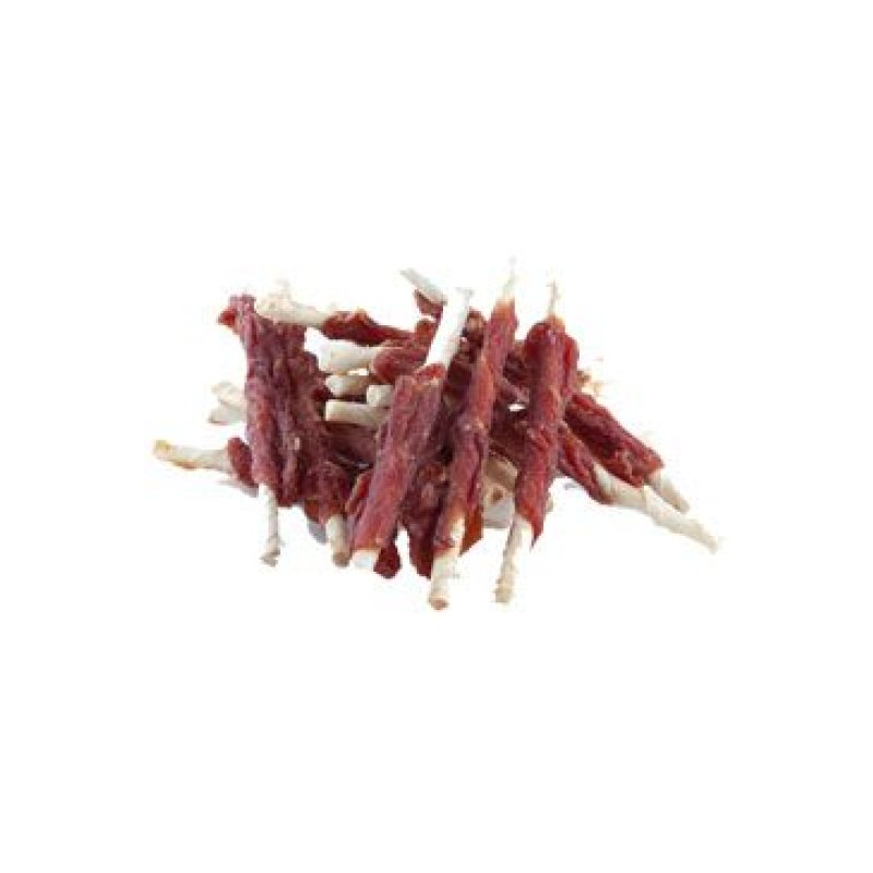 WANT Dog Dry Duck Wrap Rawhide Stick 500 g