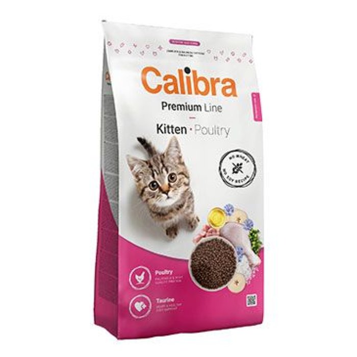 Calibra Cat Premium Line Kitten Poultry 2 kg