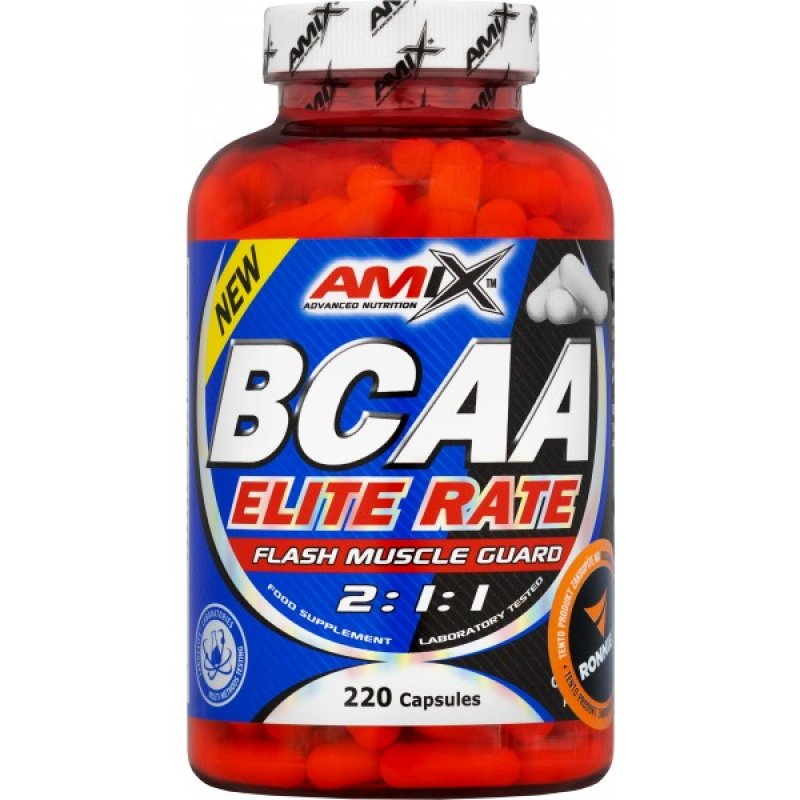 Amix BCAA Elite Rate 220 cps