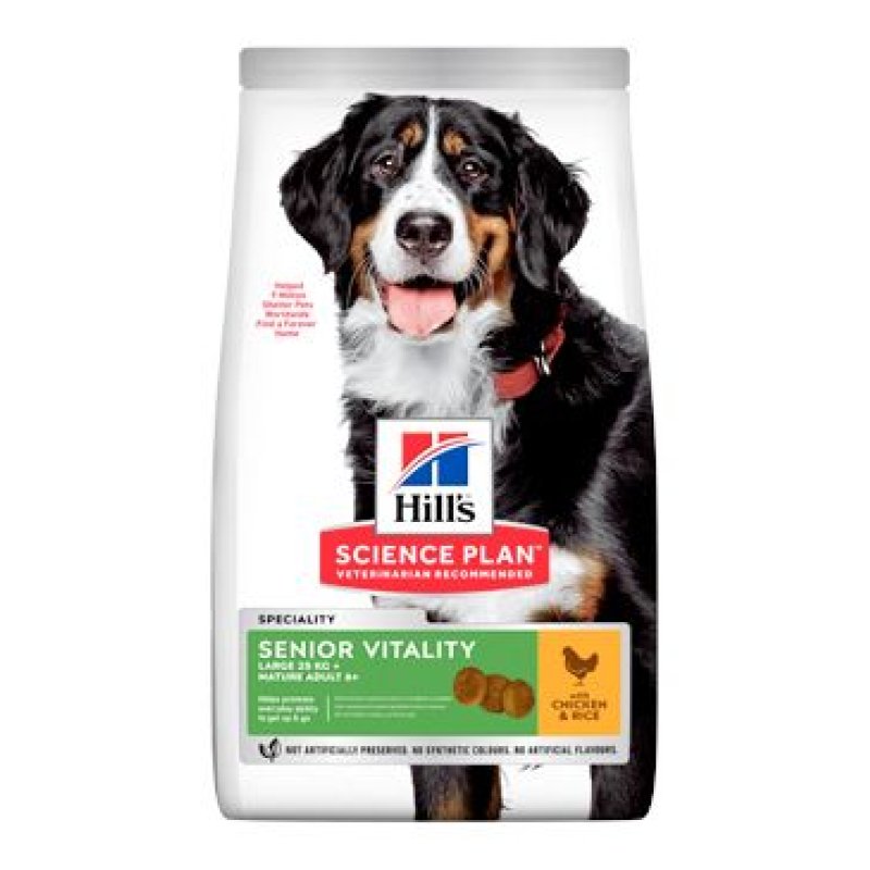 Hill's Can. SP Mature Adult 5+ Senior Large 2,5 kg