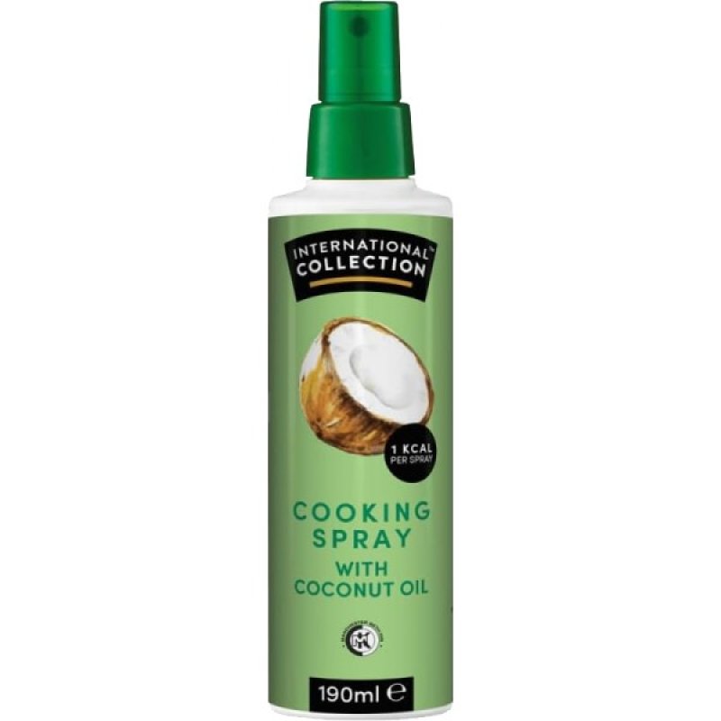 International Collection Cooking Spray - 190 ml, s kokosovým olejem