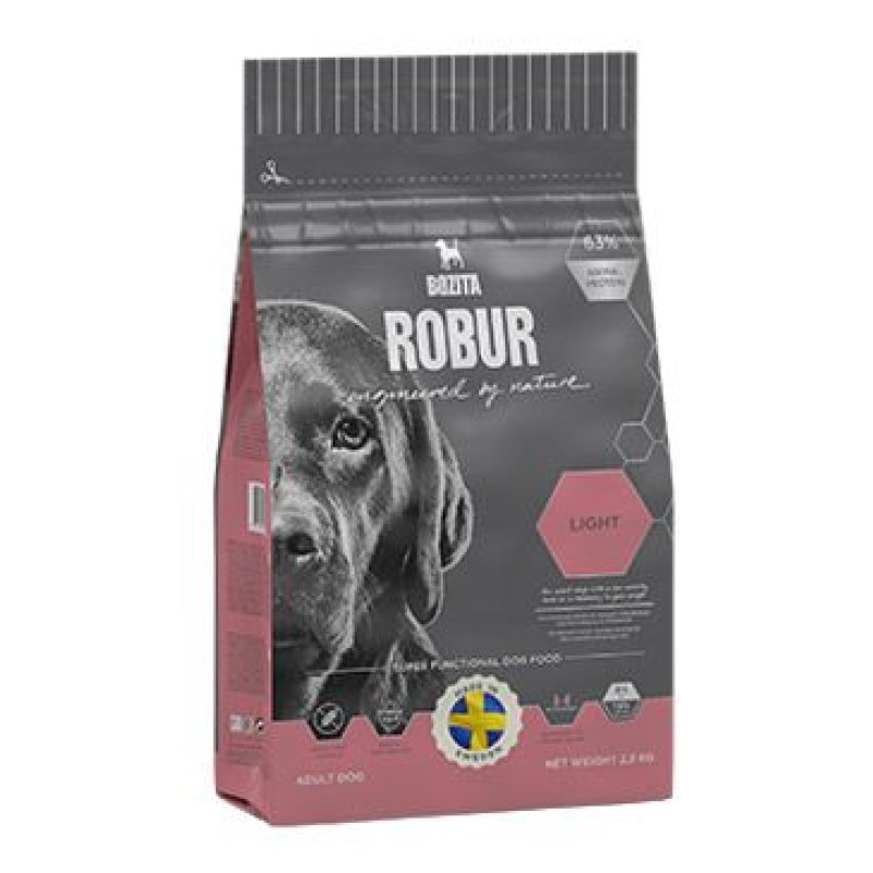 Bozita Robur DOG Light 19/8 2,5 kg