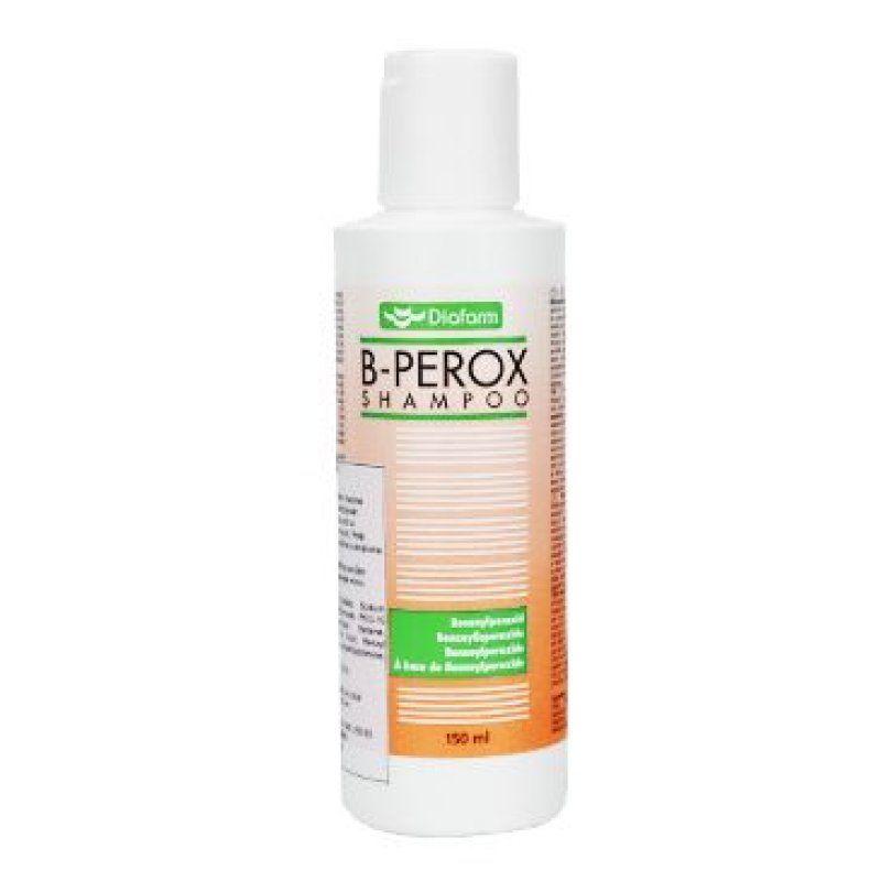 Diafarm Benzoylic peroxide šampon 150 ml