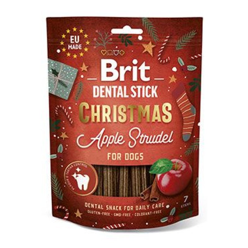 Brit Dog Christmas Dental Snack 250 g