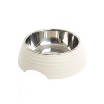 Miska melamin Frosted Ripple Bowl 700 ml bílá BUSTER