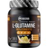 MaxxWin L-Glutamine 100 % Fermented s příchutěmi - 500 g, malina